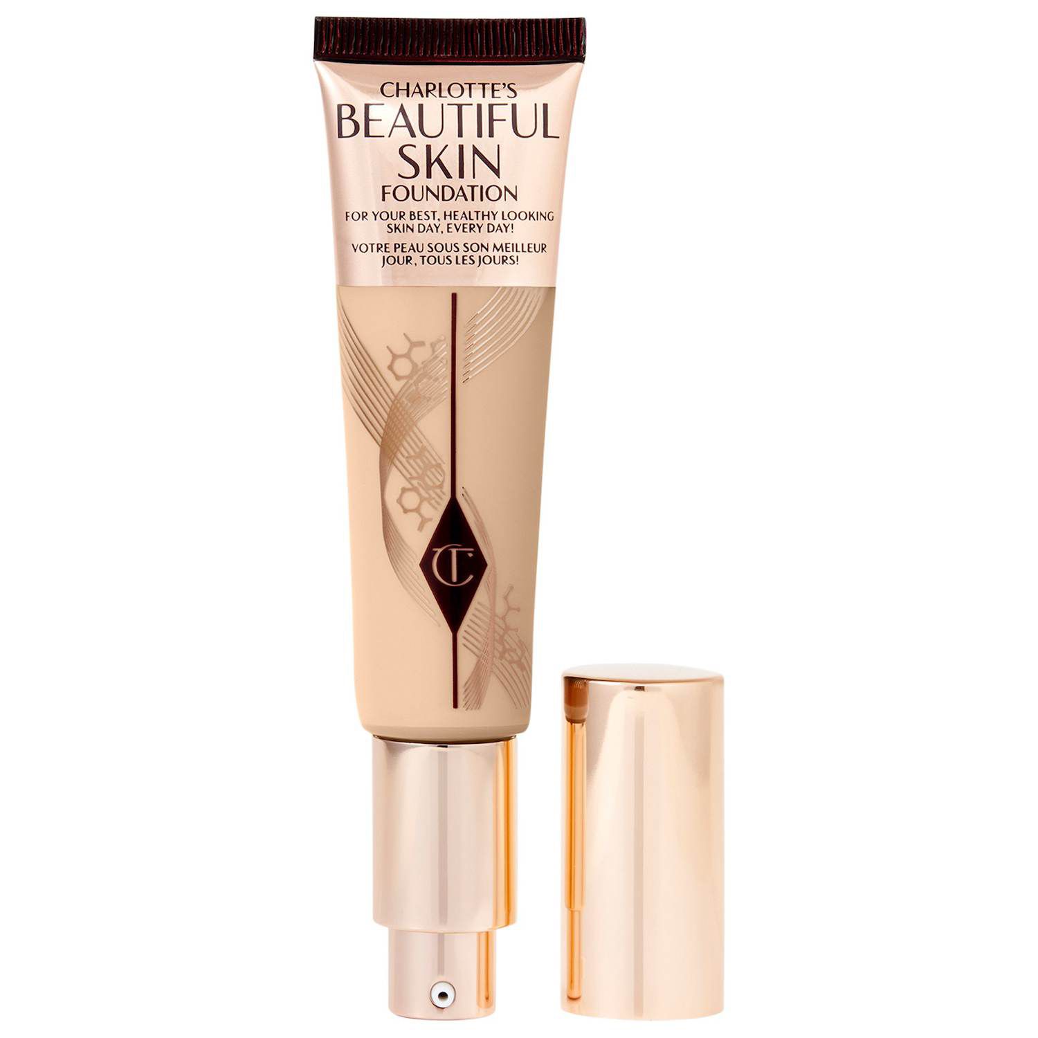 charlotte tilbury foundation coverage