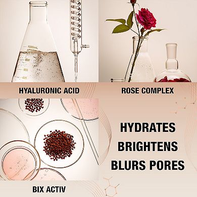 Beautiful Skin Medium Coverage Liquid Foundation with Hyaluronic Acid