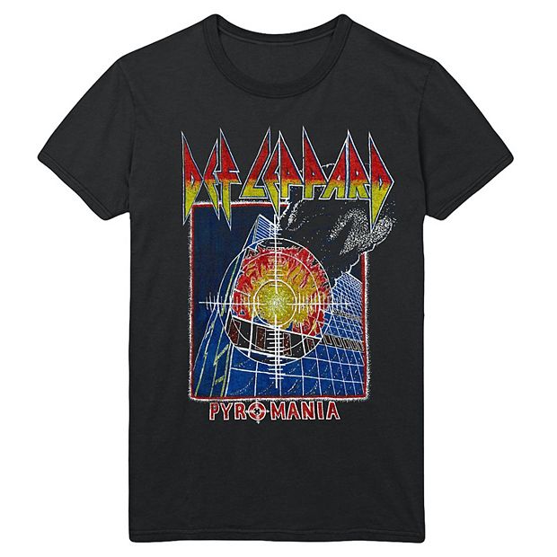 Def Leppard Tall Fit T-Shirt, Famous Albums LT