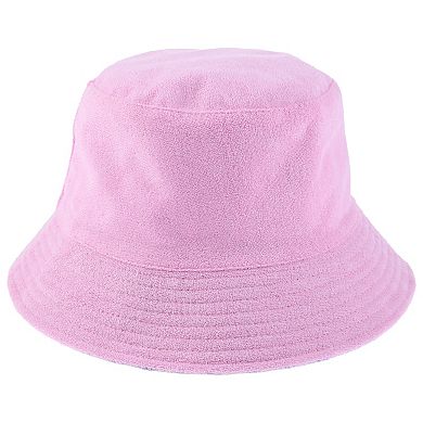 Girls 4-16 Elli by Capelli Butterfly & Chambray Reversible Bucket Hat