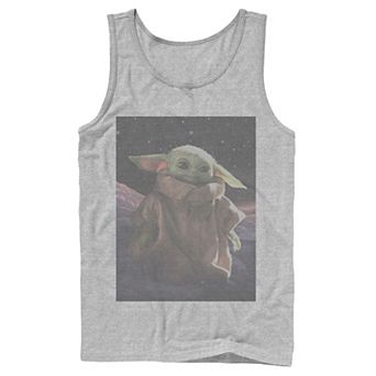 Men's Star Wars The Child Space Walk Tank Top