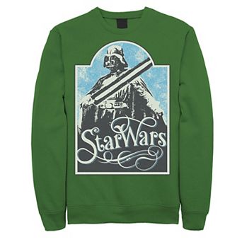 Men's Star Wars Retro Vader Poster Sweatshirt