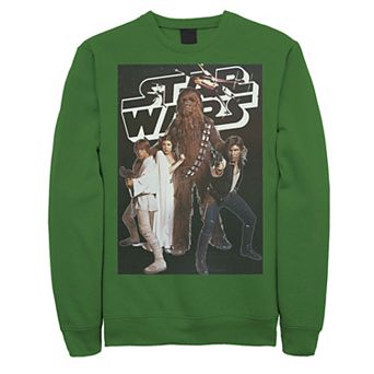 Men's Star Wars Vintage Group Poster Sweatshirt
