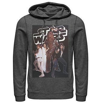 Men's Star Wars Vintage Group Poster Hoodie