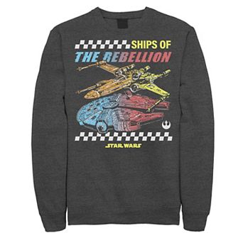 Men's Star Wars Ships Of The Rebellion Sweatshirt