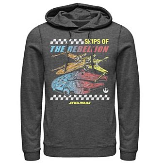 Men's Star Wars Ships Of The Rebellion Hoodie