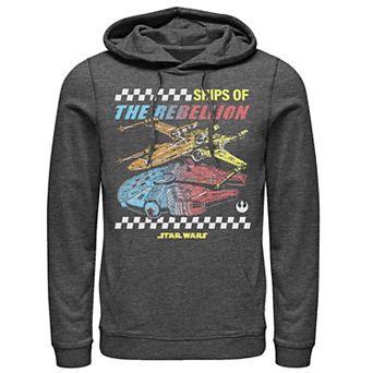 Men's Star Wars Ships Of The Rebellion Hoodie