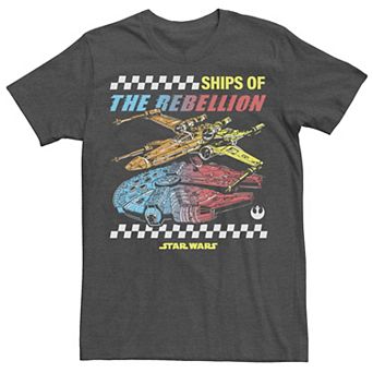 Men's Star Wars Ships Of The Rebellion Tee