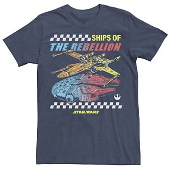Men's Star Wars Ships Of The Rebellion Tee