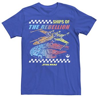 Men's Star Wars Ships Of The Rebellion Tee