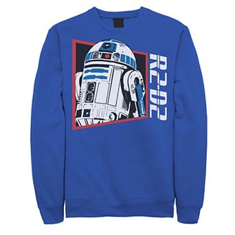 Men's Star Wars R2-D2 Retro Droid Sweatshirt