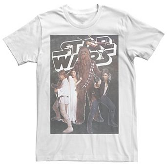 Men's Star Wars Vintage Group Poster Tee