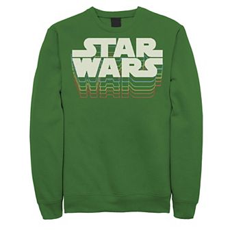 Men's Star Wars Retro Gradient Logo Sweatshirt