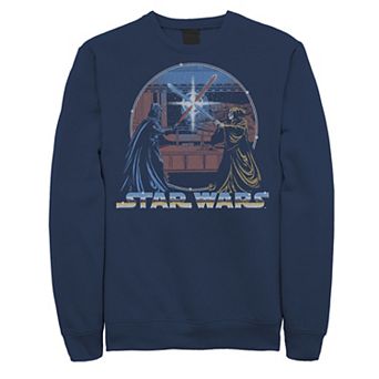Men's Star Wars Vintage Fight Scene Sweatshirt