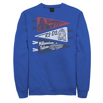 Men's Star Wars Summer 77 Banners Sweatshirt