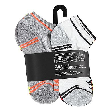 Kids Nike 3BRAND 6-Pack by Russell Wilson Low Cut Socks