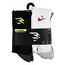 Boys Nike 6-Pack 3Brand by Russell Wilson Crew Socks
