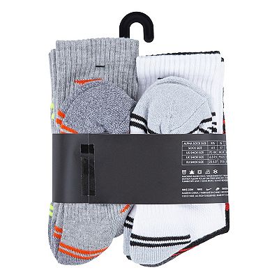 Kohls nike socks youth best sale