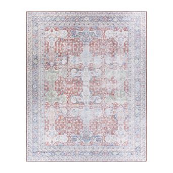 Decor 140 Addison Traditional Washable Area Rug