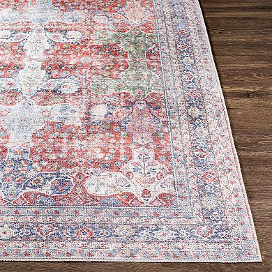 Decor 140 Addison Traditional Washable Area Rug