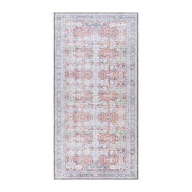 Decor 140 Addison Traditional Washable Area Rug