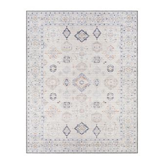 Decor 140 Abbott Traditional Washable Area Rug