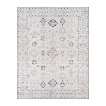 Decor 140 Abbott Traditional Washable Area Rug