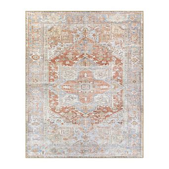 Decor 140 Acari Traditional Washable Area Rug
