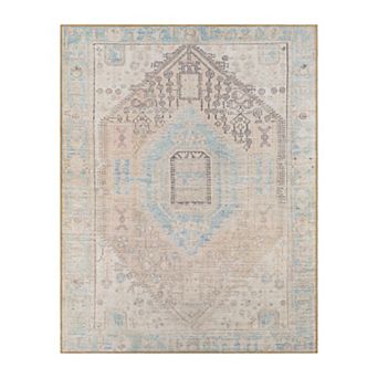 Decor 140 Arellano Traditional Washable Area Rug