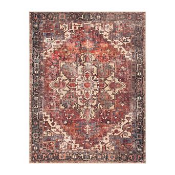 Decor 140 Ansel Traditional Washable Area Rug