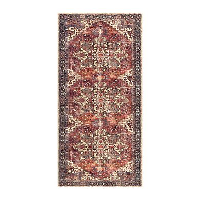 Decor 140 Ansel Traditional Washable Area Rug