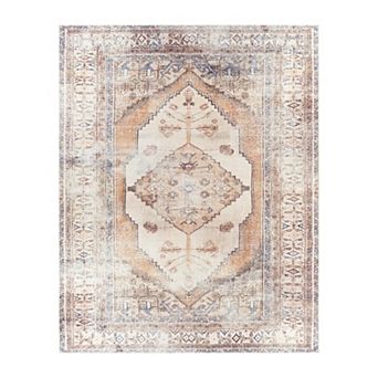 Decor 140 Benedict Traditional Washable Area Rug