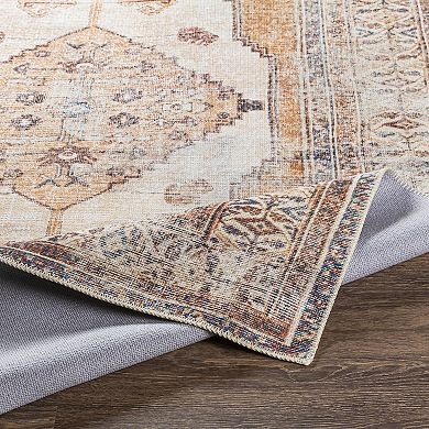 Decor 140 Benedict Traditional Washable Area Rug