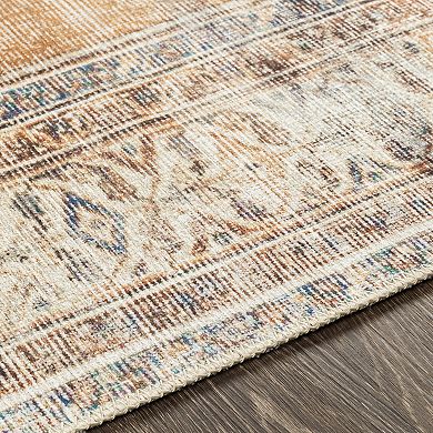 Decor 140 Benedict Traditional Washable Area Rug