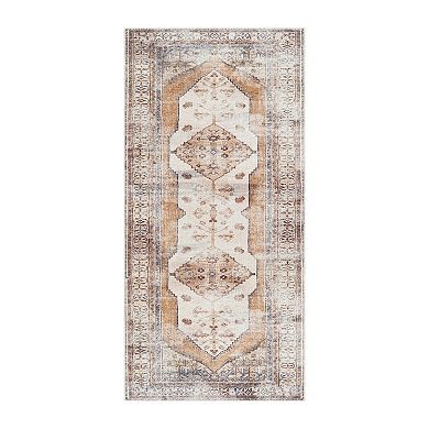 Decor 140 Benedict Traditional Washable Area Rug