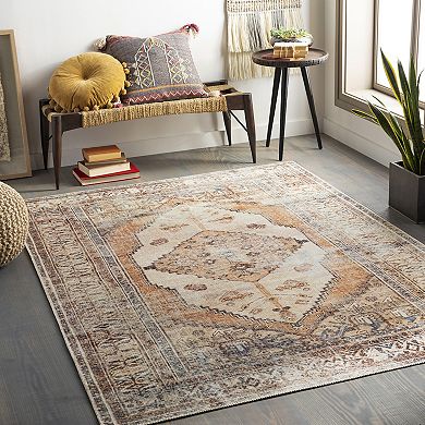 Decor 140 Benedict Traditional Washable Area Rug