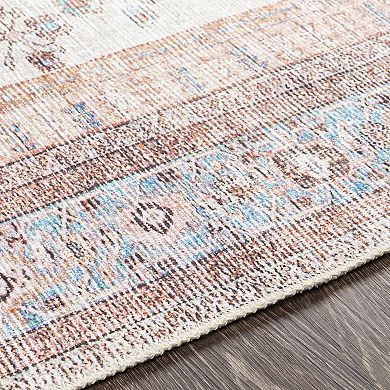 Decor 140 Bernard Traditional Washable Area Rug