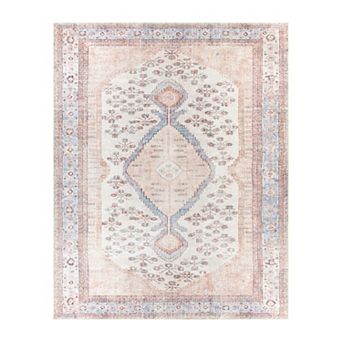 Decor 140 Bernard Traditional Washable Area Rug
