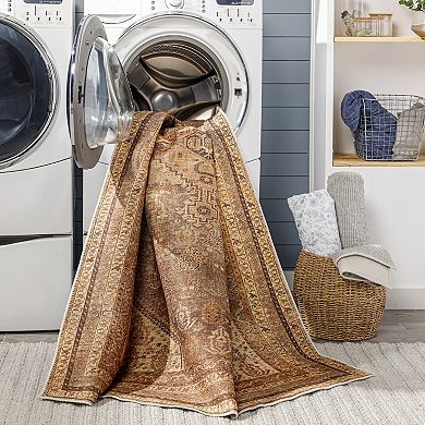 Decor 140 Aisling Traditional Washable Area Rug