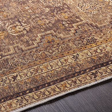 Decor 140 Aisling Traditional Washable Area Rug