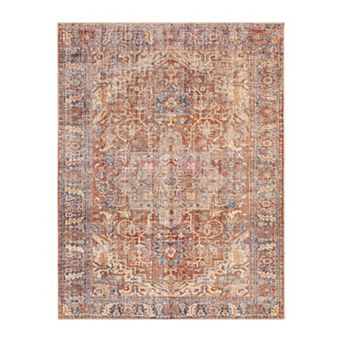 Decor 140 Akola Traditional Washable Area Rug