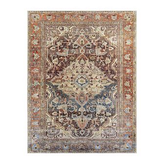 Decor 140 Arya Traditional Washable Area Rug