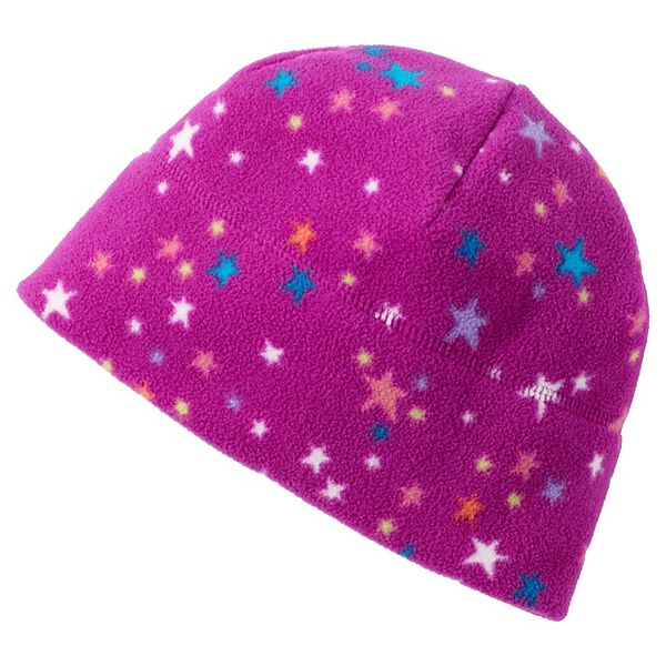 Girls Lands' End Fleece Hat