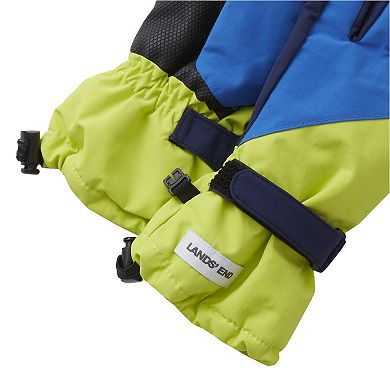 Girls Lands' End Squall Gloves