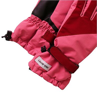 Girls Lands' End Squall Gloves