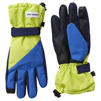 Girls Lands' End Squall Gloves