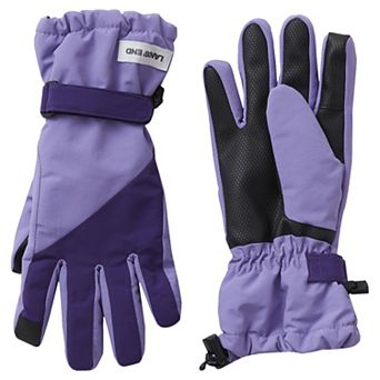 Girls Lands' End Squall Gloves