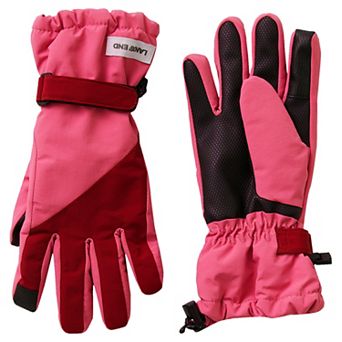 Girls Lands' End Squall Gloves