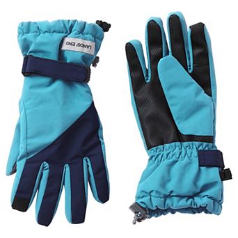 Girls Lands' End Squall Gloves