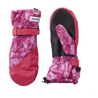 Girls Lands' End Squall Mittens